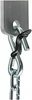 C.E. Smith S-Hook Keepers (Pair) - Black