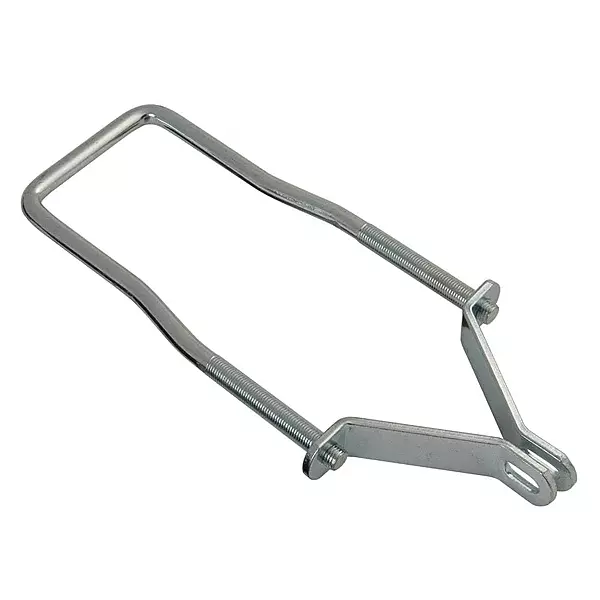 CE Smith U-Bolt Spare Tire Carrier with Spin On Lock Brackets, 8-3/4"- Replacement Parts and Accessories for Your Ski Boat