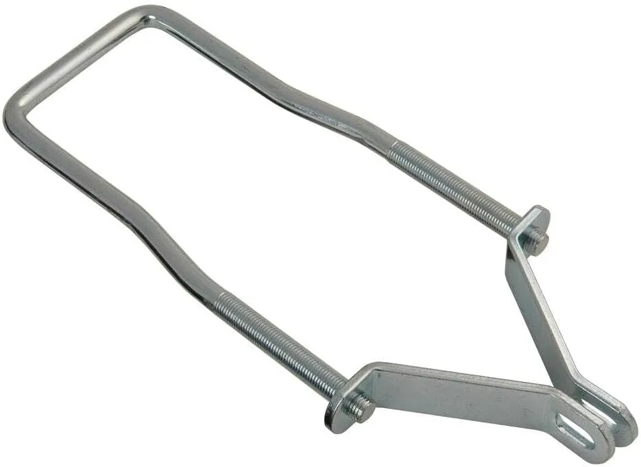 CE Smith U-Bolt Spare Tire Carrier with Spin On Lock Brackets, 8-3/4"- Replacement Parts and Accessories for Your Ski Boat