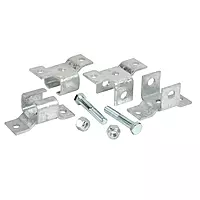 CE Smith - Spring Hanger Bracket Kit Bolt-On - Boat Trailer Spring Hangers, Bolts and Nuts