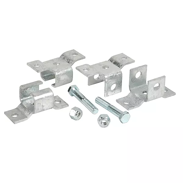 CE Smith - Spring Hanger Bracket Kit Bolt-On - Boat Trailer Spring Hangers, Bolts and Nuts