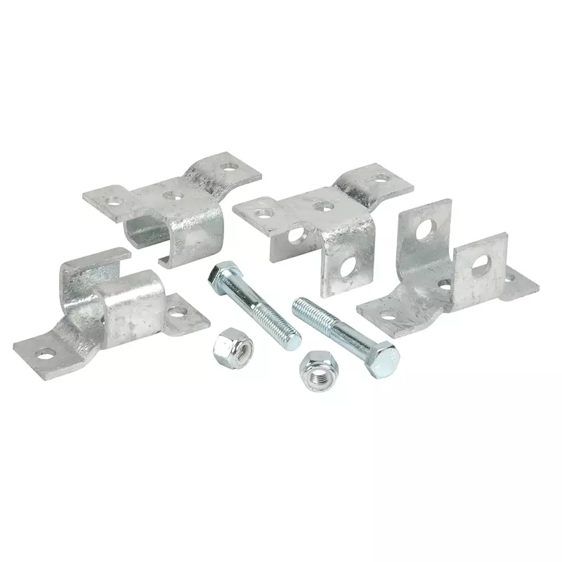 CE Smith - Spring Hanger Bracket Kit Bolt-On - Boat Trailer Spring Hangers, Bolts and Nuts