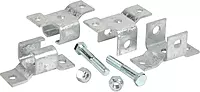 CE Smith - Spring Hanger Bracket Kit Bolt-On - Boat Trailer Spring Hangers, Bolts and Nuts