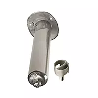 C.E. Smith 3930311 Stainless Steel Flush Mount Rod Holder - 0 Degree