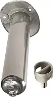C.E. Smith 3930311 Stainless Steel Flush Mount Rod Holder - 0 Degree
