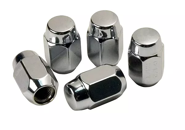 CE Smith Trailer 1/2"-20 Chrome Acorn Wheel Nuts