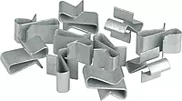 CE Smith Trailer 16867A Trailer Frame Wire Clips (10), 3/8"- Replacement Parts and Accessories for Your Ski Boat