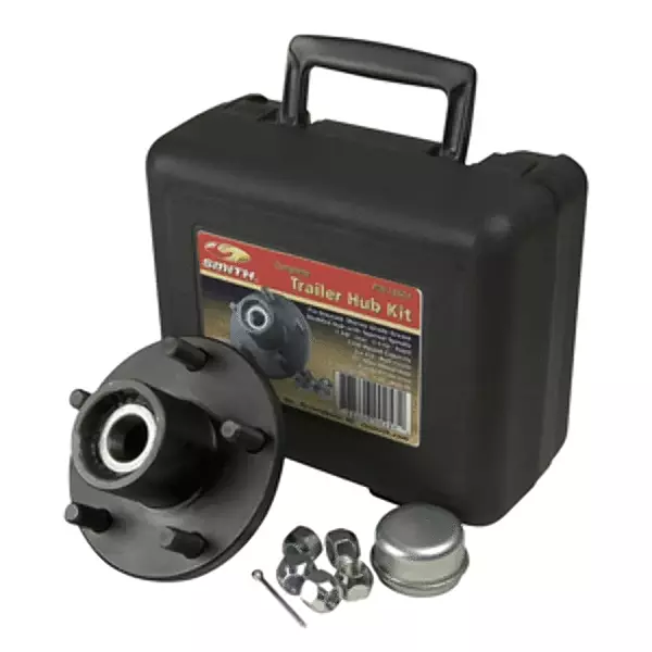 CE Smith Trailer Hub Kit Package 1-1/16 in Stud 5 x 4-1/2 13311
