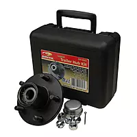 CE Smith - Trailer Hub Kit - Boat Trailer Hub Kit for Trailer Accessories Tapered 1 3/8" to 1 1/16" Black