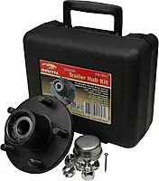 CE Smith - Trailer Hub Kit - Boat Trailer Hub Kit for Trailer Accessories Tapered 1 3/8" to 1 1/16" Black