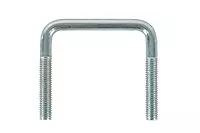 CE Smith 15252A Zinc U-Bolt 7/16-14 3-1/8 in x 3 in with Washers & Nuts