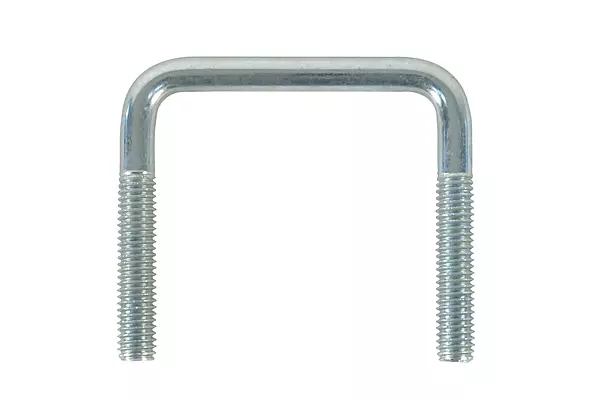 CE Smith 15252A Zinc U-Bolt 7/16-14 3-1/8 in x 3 in with Washers & Nuts