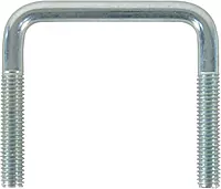 CE Smith 15252A Zinc U-Bolt 7/16-14 3-1/8 in x 3 in with Washers & Nuts