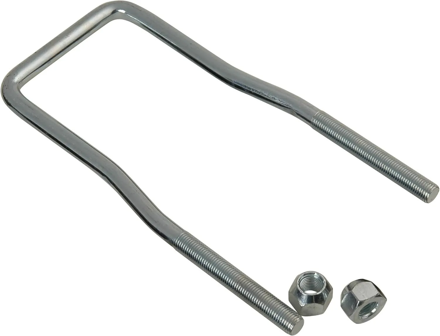 CE Smith U-Bolt Spare Tire Carrier - Zinc-Plated with Lug Nuts