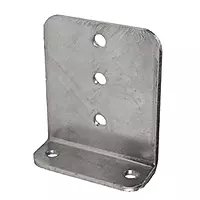 CE Smith C.E. Smith Vertical 90 Bunk Bracket - 5" x 6" - Aluminum [10160A40]