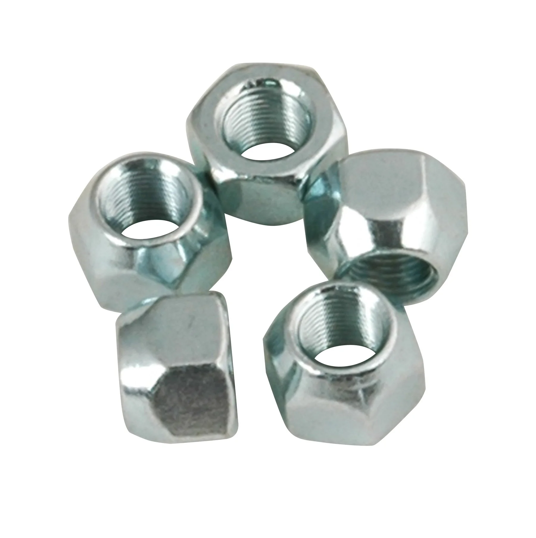 CE Smith Trailer 11052A Wheel Nuts (5 Pieces), 1/2"-20- Replacement Parts and Accessories for your Ski Boat, Fishing Boat or Sailboat Trailer