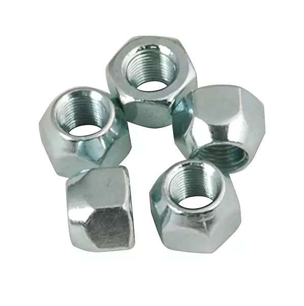 CE Smith Trailer 11052A Wheel Nuts (5 Pieces), 1/2"-20- Replacement Parts and Accessories for your Ski Boat, Fishing Boat or Sailboat Trailer