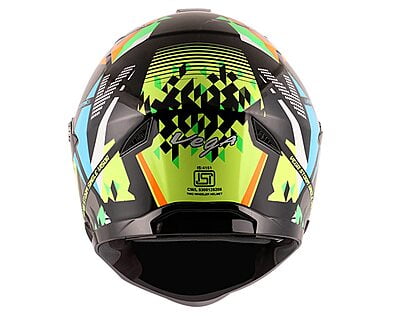 VEGA STORM ATOMIC DULL BLACK NEON YELLOW C/V (L)