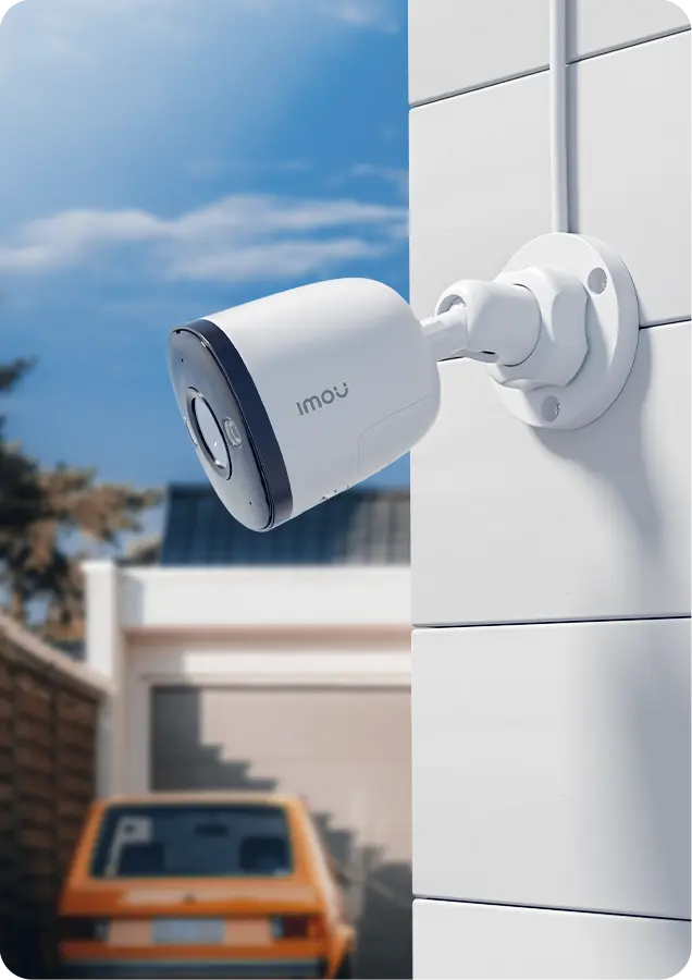 PS3E (5MP-PoE-2 Way ) Bullet Camera