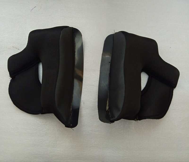 STUDDS SPARE PARTS CHEEKPAD FOR SCORPION