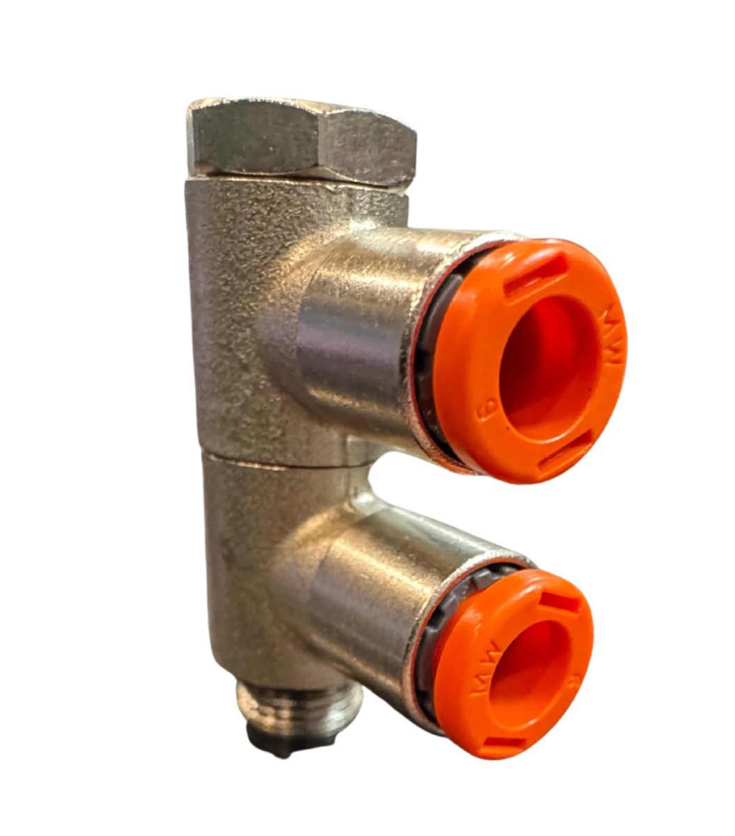 GYS 071456 — Upper Water Fitting for G9 Coolant Line GYS 071456 — Upper Water Fitting for G9 Coolant Line