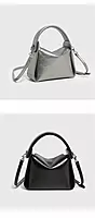 CIGGARETTE CASE SILVER BAG