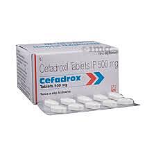 CEFADROX 500 TAB