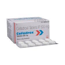 CEFADROX 500 TAB
