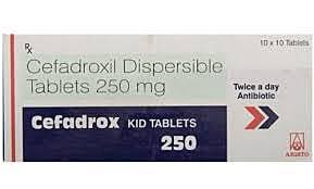 CEFADROX kid 250 TAB