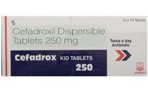 CEFADROX kid 250 TAB