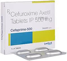 CEFAPRIME 500 TAB