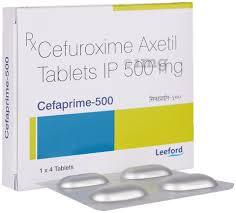 CEFAPRIME 500 TAB