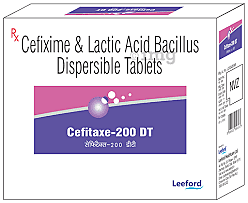CEFITAXE 200 DT TAB