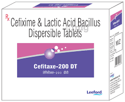 CEFITAXE 200 DT TAB