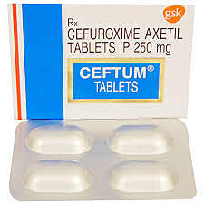 CEFTUM 250 TAB