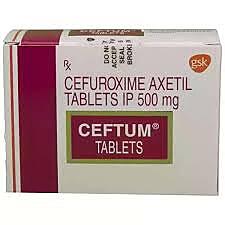 CEFTUM 500 TAB