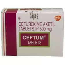 CEFTUM 500 TAB