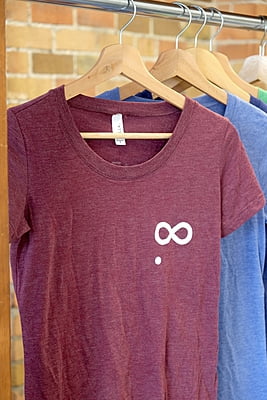 T-Shirt coupe ceintrée