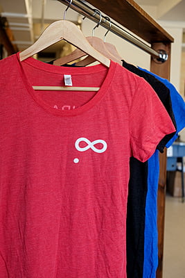 T-Shirt coupe ceintrée