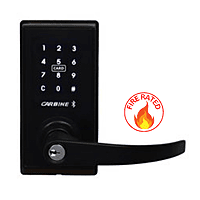 Carbine CEL2-BT-SL8-Fire Rated Leverset Bluetooth