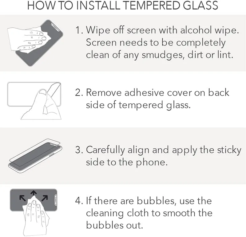 Cellairis Tempered Glass Screen Protectors for iPhone 11,iPhone XR