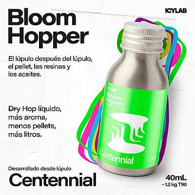 Bloom Hopper CENTENNIAL 40ml