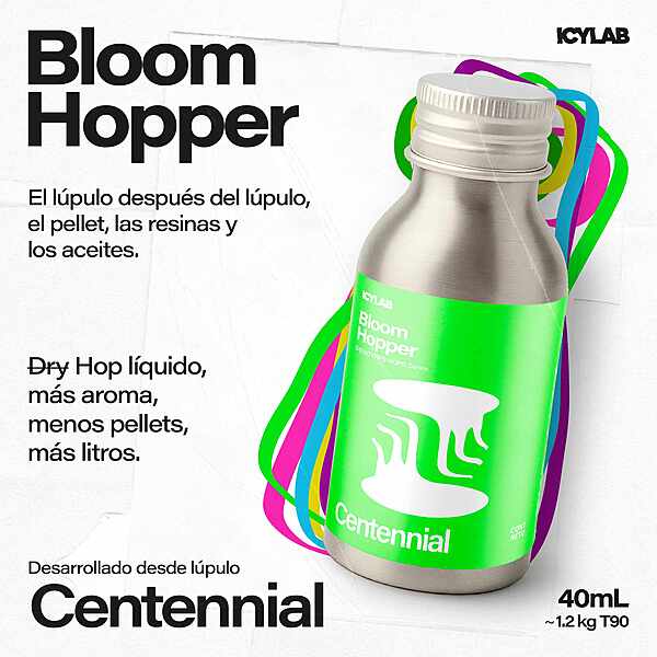 Bloom Hopper CENTENNIAL 40ml