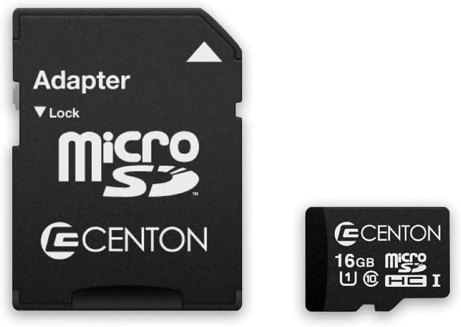 Centon Electronics Micro SD Card, Ultimate Memory Card for Phones, Tablets, Cameras, and More, 16GB
