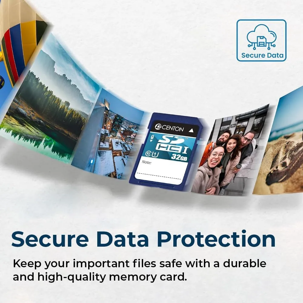 CENTON UHS-I Class 10 SD and microSD Memory Cards