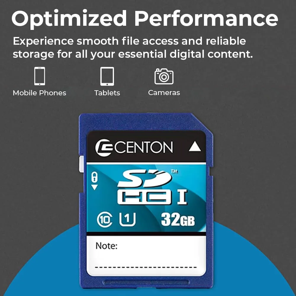 CENTON UHS-I Class 10 SD and microSD Memory Cards