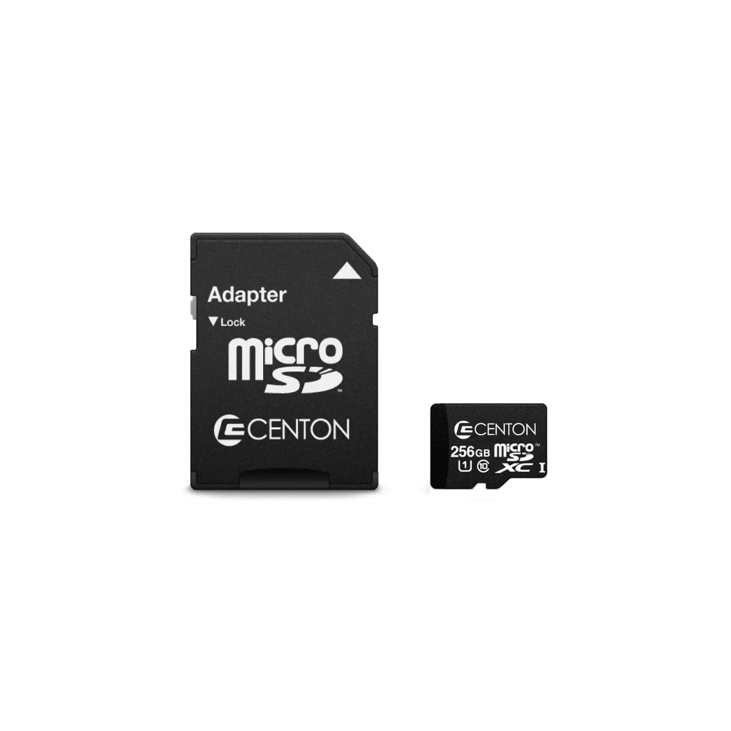 Centon Electronics Micro SD Card, UHS-I / A1 / V10 / U1 / Class 10 Flash Memory Card for Phones, Tablets, Cameras, and More