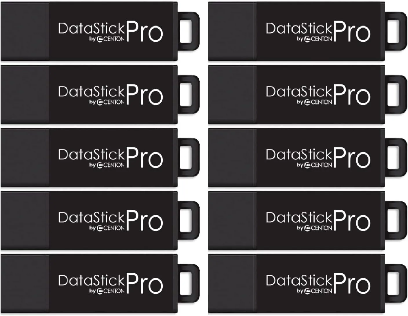 CENTON DataStick Pro USB 3.2 Gen1 Flash Drive, Aluminum Case