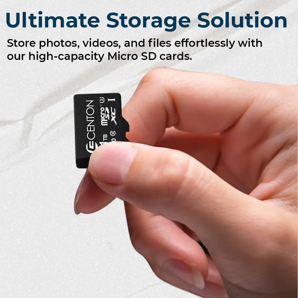 CENTON UHS-I Class 10 SD and microSD Memory Cards