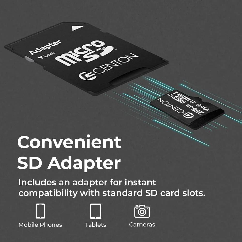 CENTON UHS-I Class 10 SD and microSD Memory Cards